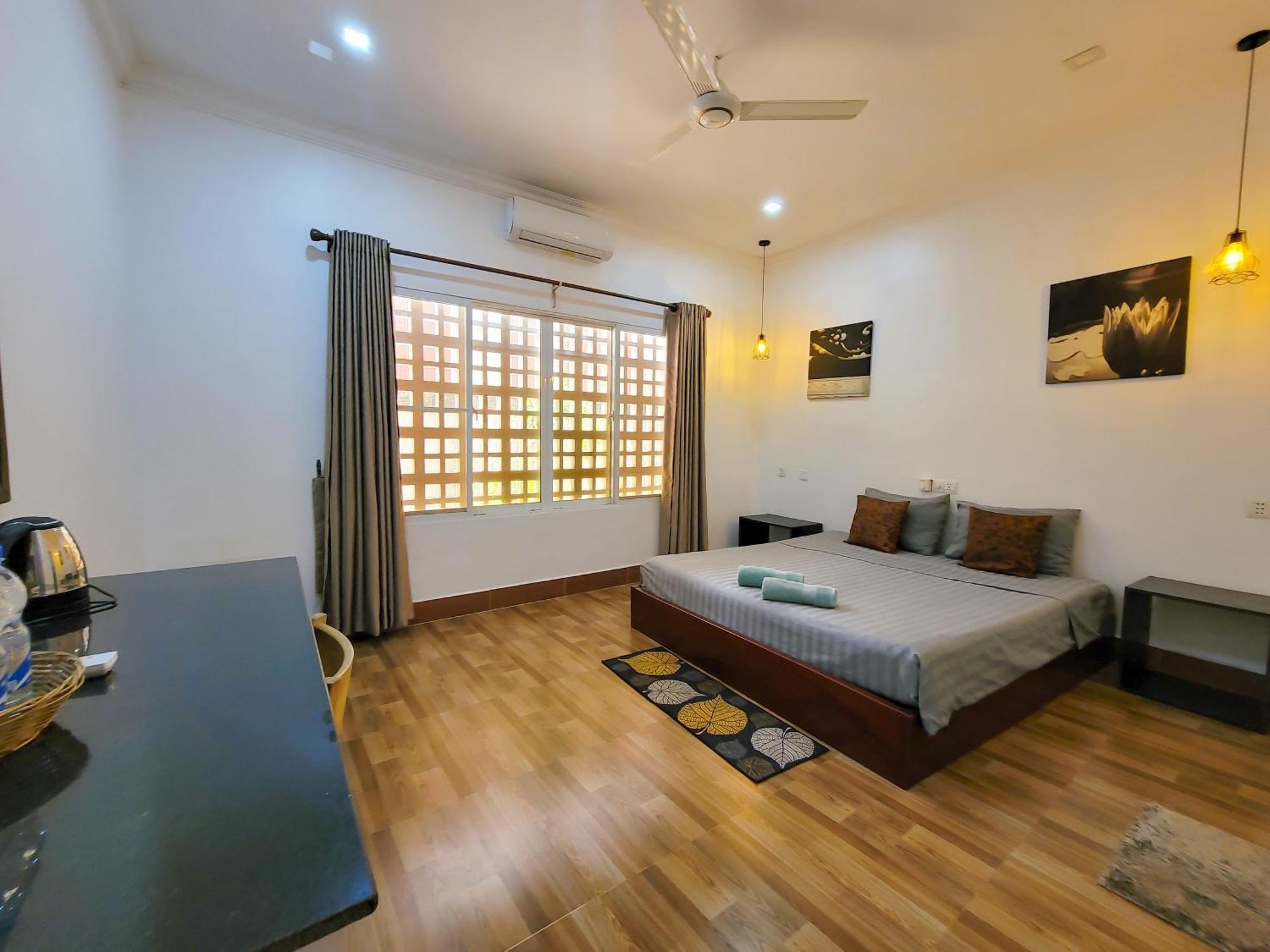 Bed & Bedzzz Hostel Сием Реап Екстериор снимка