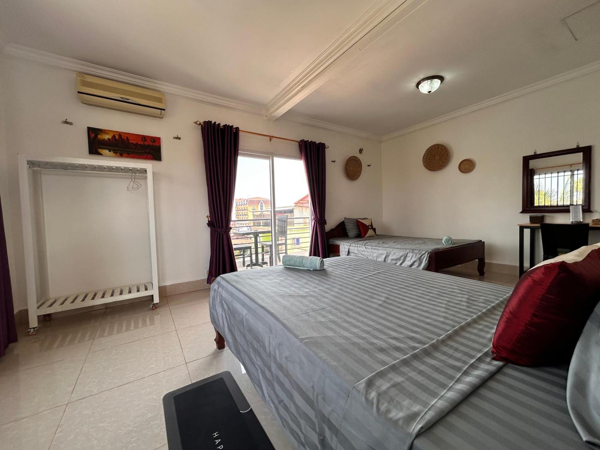 Bed & Bedzzz Hostel Сием Реап Екстериор снимка