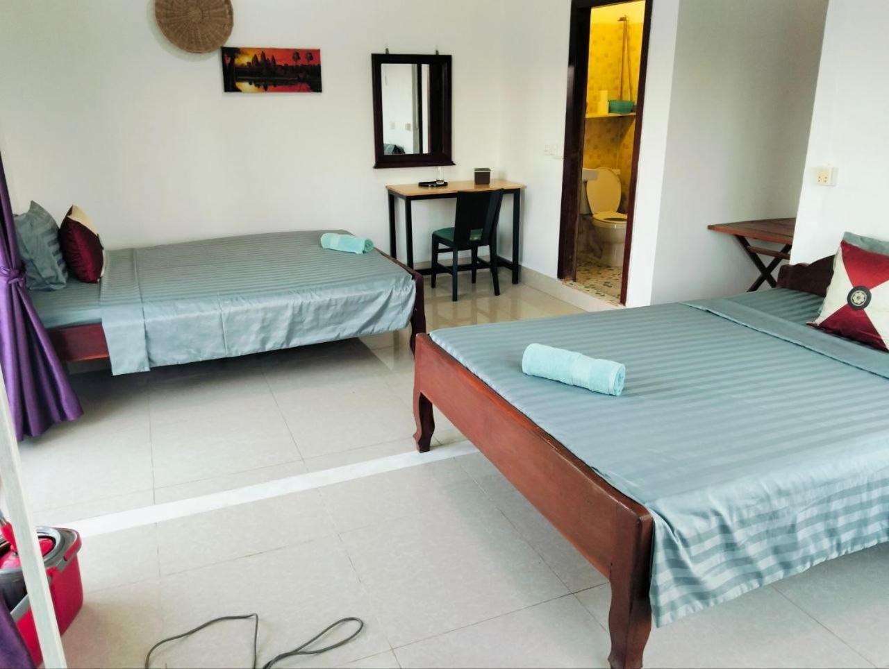 Bed & Bedzzz Hostel Сием Реап Екстериор снимка